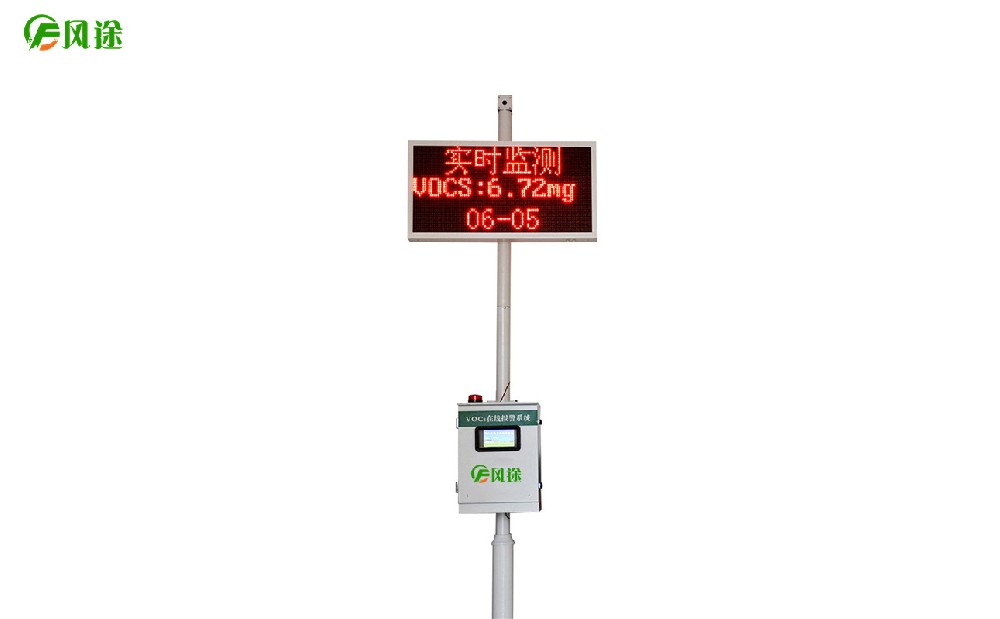 1500億市場讓VOCs在線監控設備起飛，還看風途今朝