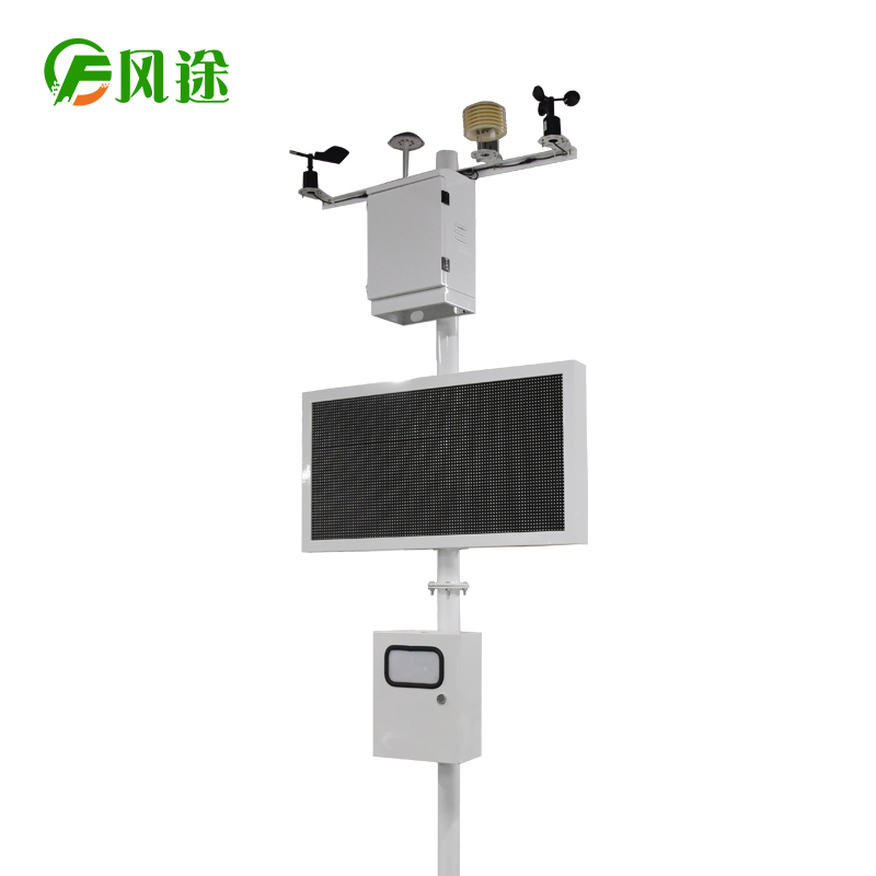 “揚塵噪音監測系統”到底有什么用？