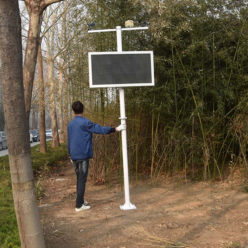 為什么安裝工地揚塵污染防控在線監控系統？