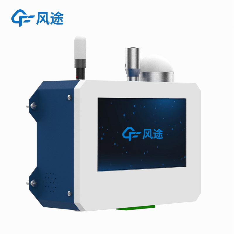激光塵埃粒子計數器，六粒徑通道，半導體等工業潔凈檢測